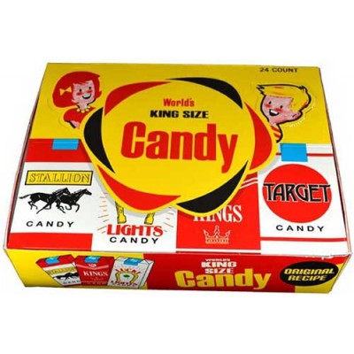 WRINGLE'S KING SIZE CANDY 24CT/PACK